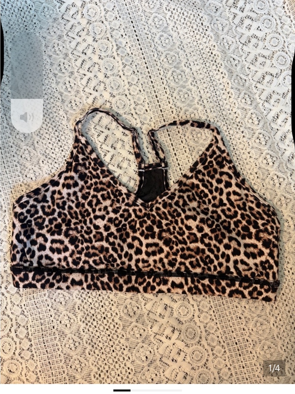 Zyia Leopard Print Racerback